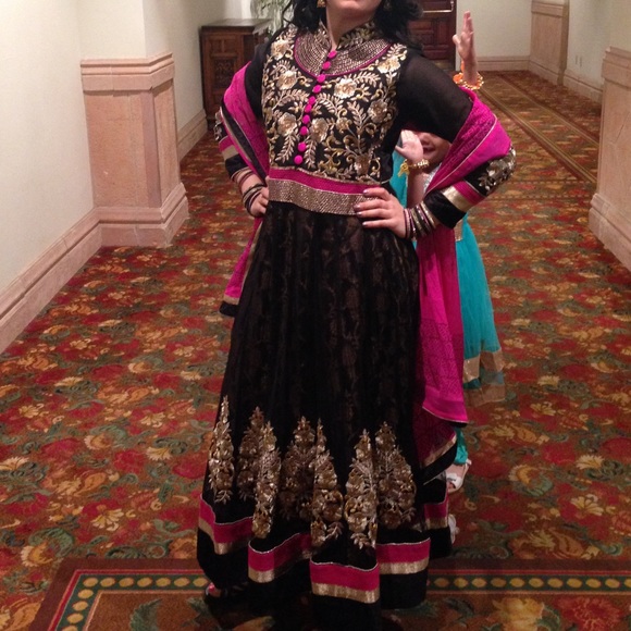 Anarkali Indian wear fashion - Picture 1 of 2